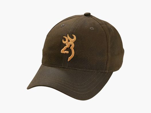 Browning Cap Durawax Braun