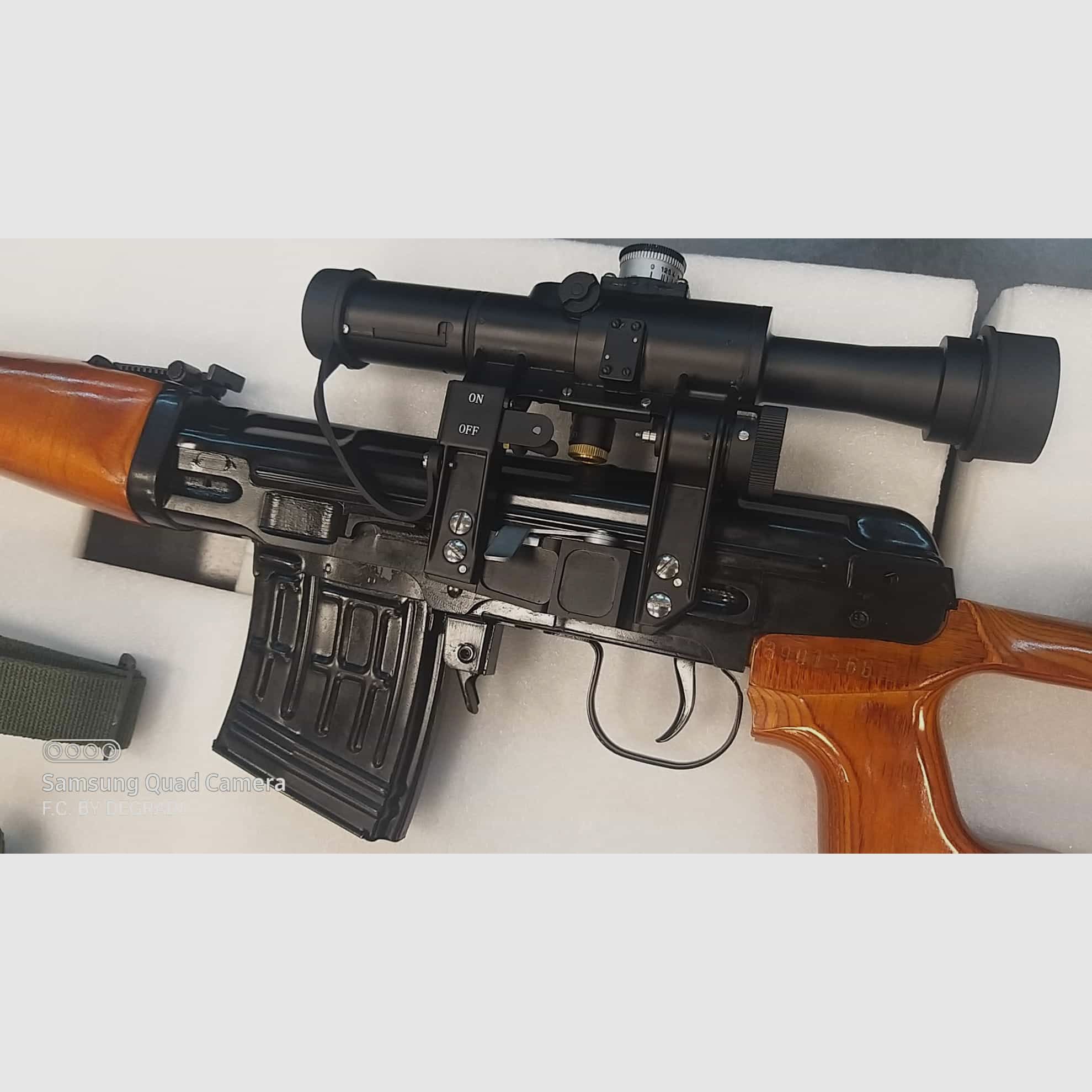 NORINCO DRAGUNOV TYPE 1985 CALIBRO 7,62X54R, immagine 5 di 12