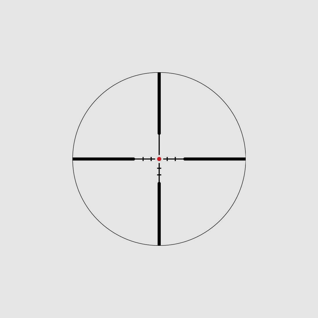 Vortex Crossfire HD 1.5-5.5x32 Scout Scope