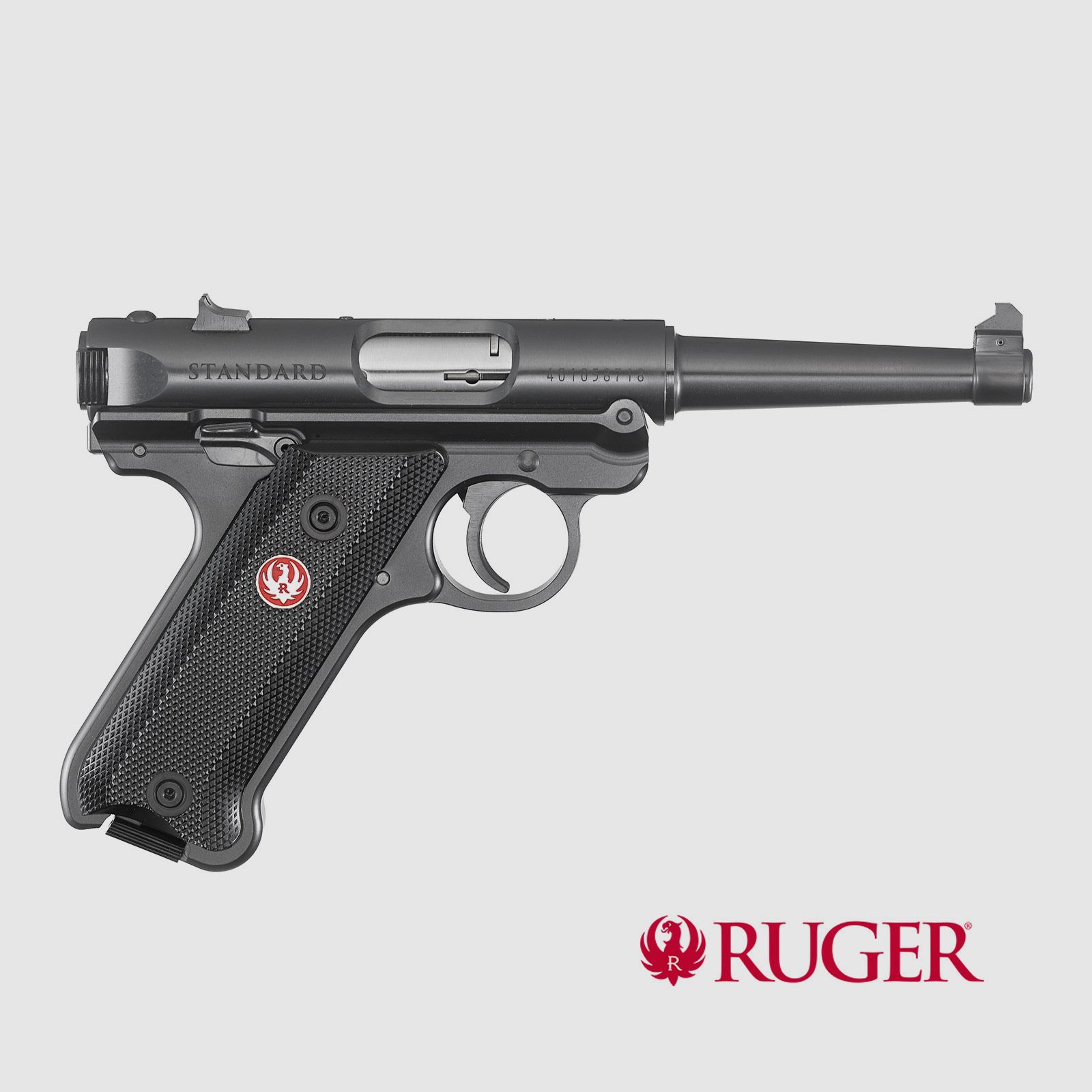 RUGER Mark IV 22/45 Standard  4,75"