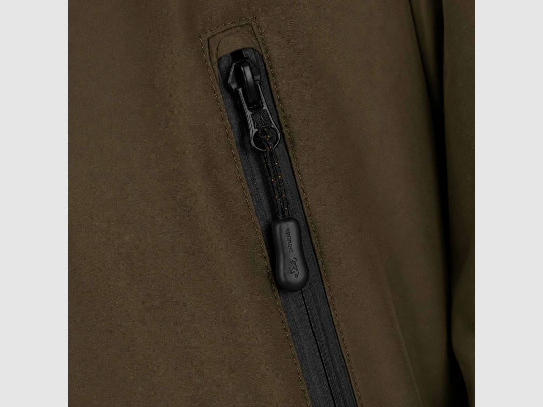 Browning Ultimate Compact Jacke grün wasserdicht, Bild 7 von 10