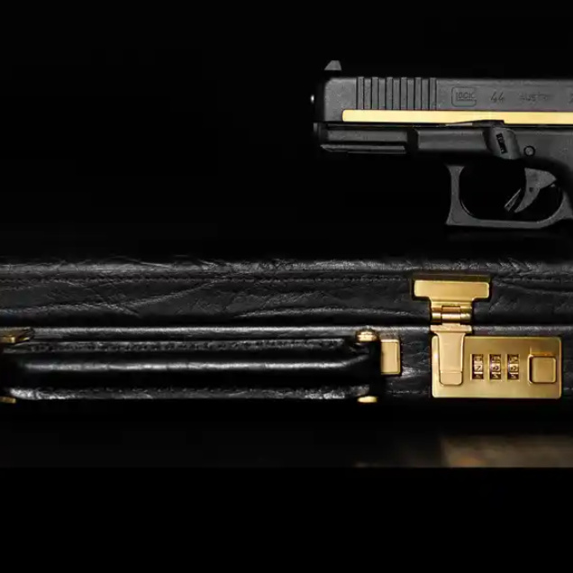 GLOCK G44 Golden Line und G44 Silver Line: Sondereditionen der Kleinkaliberpistolen