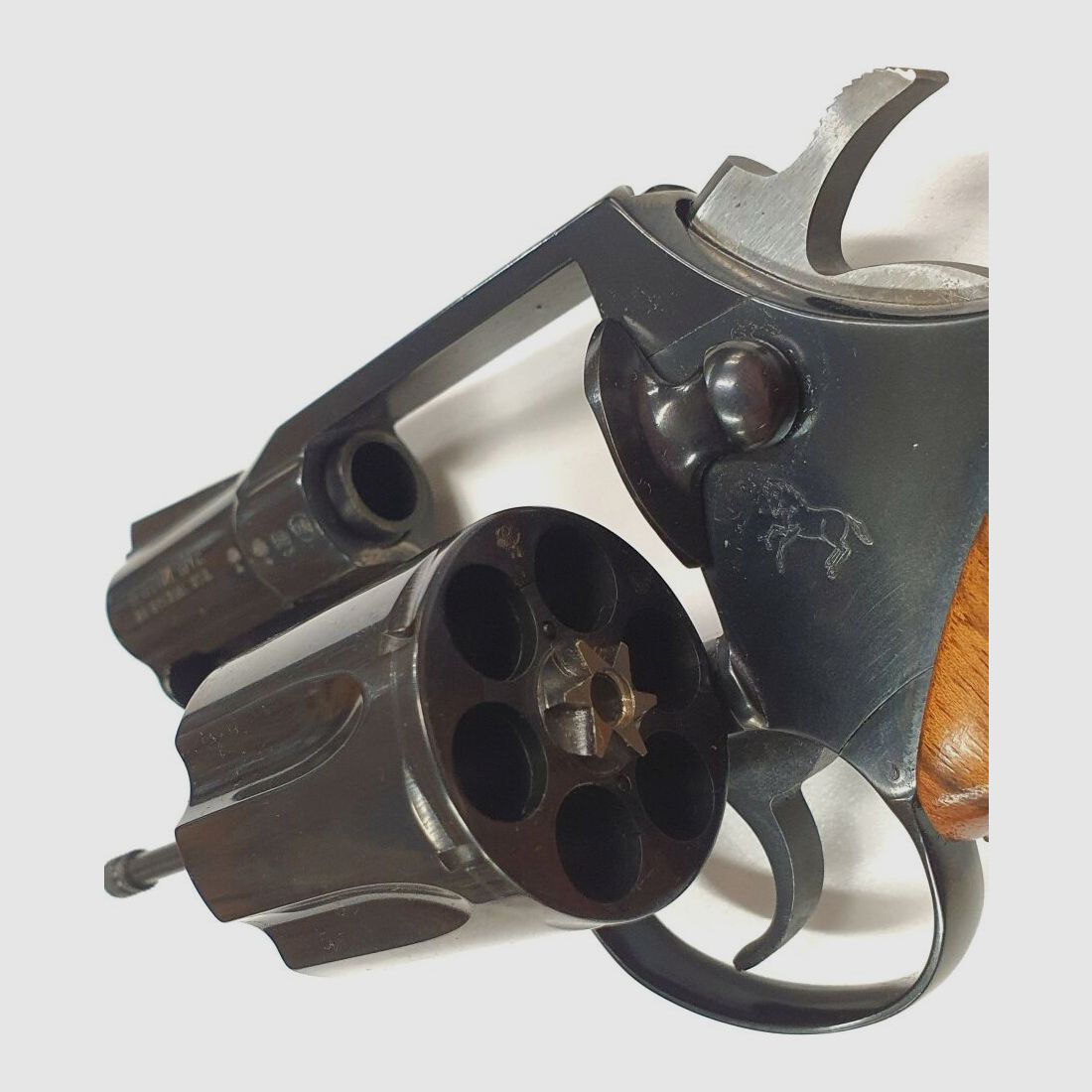 Colt Detective 2" Brüniert, Bild 7 von 10