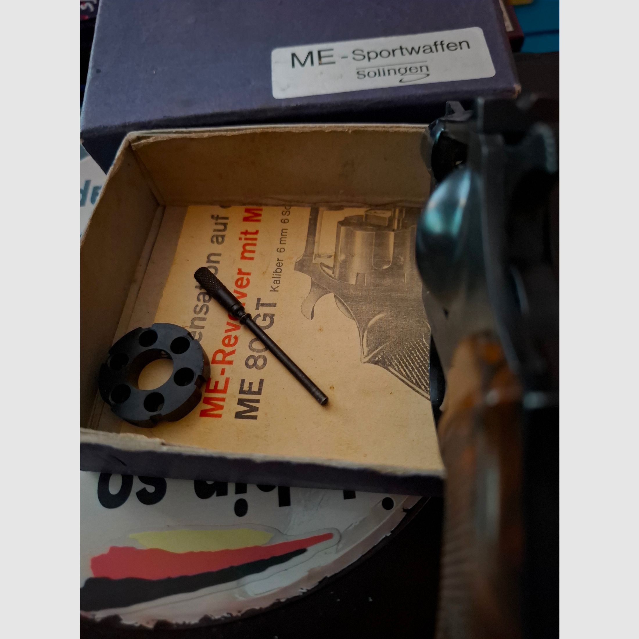 SAMMLER" ME 80 GT/S 6mm Flobert PTB 72