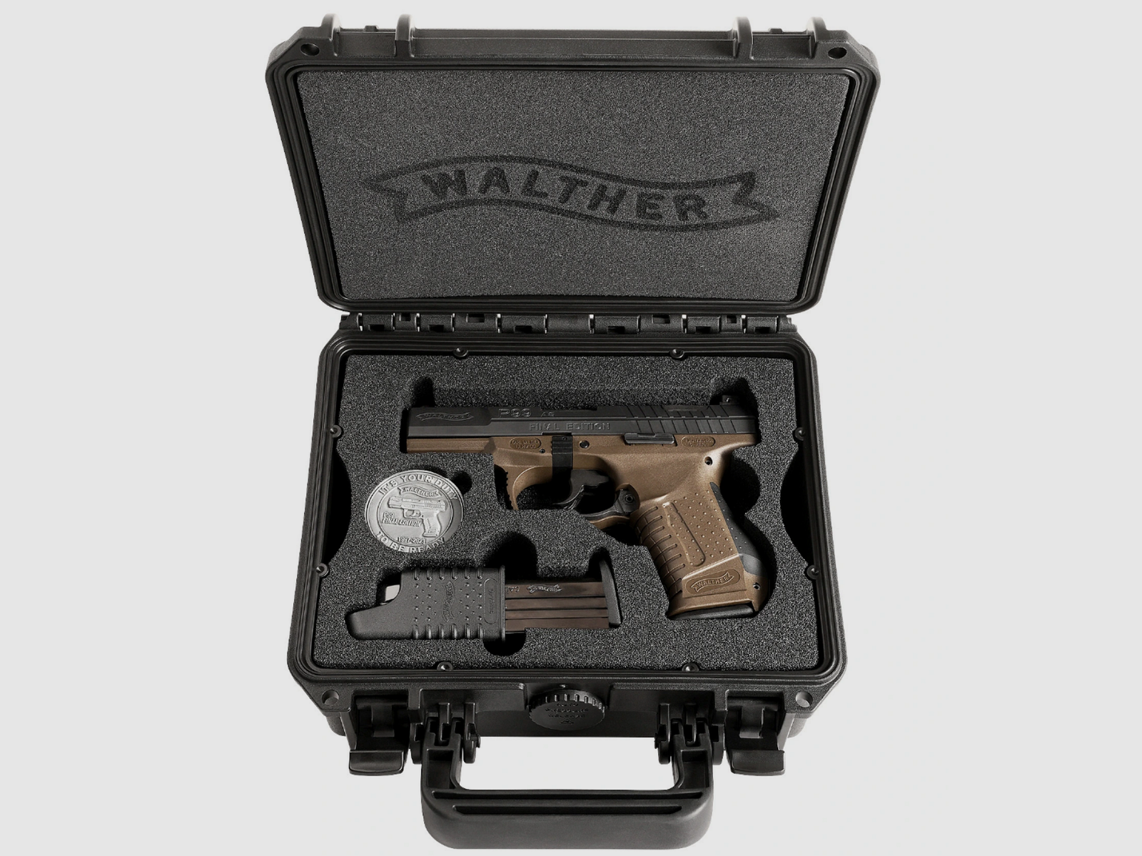 Walther P99 AS Final Edition – 9mm Para, image 3 of 4