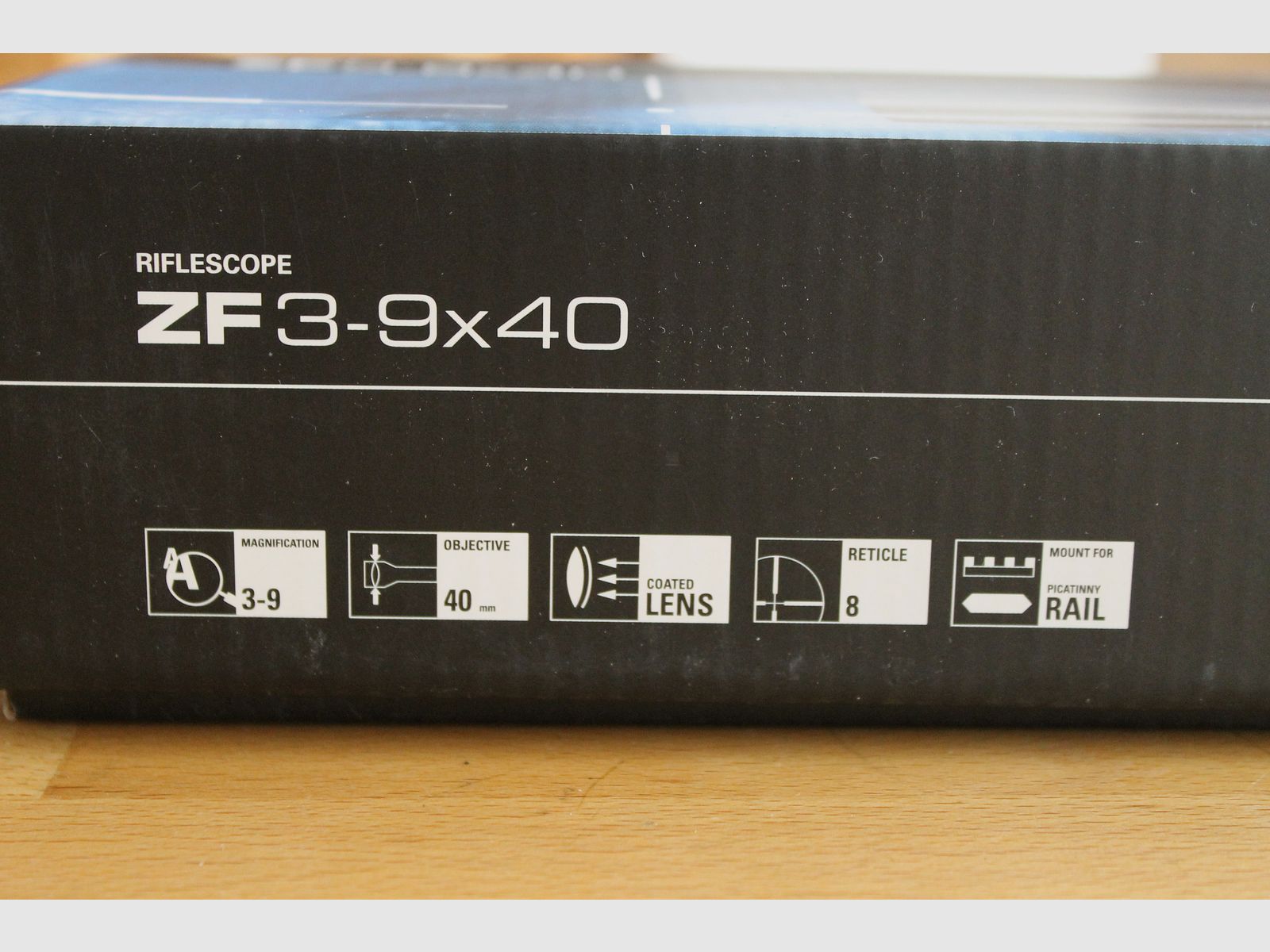 Zielfernrohr Walther ZF 3-9x40  "Neu"  Item no:2.1517