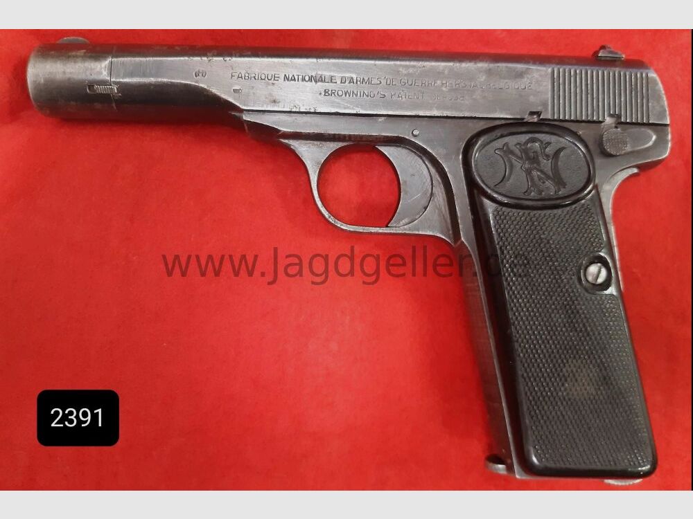 FN 1910 7,65mm Browning, imagen 2 de 2