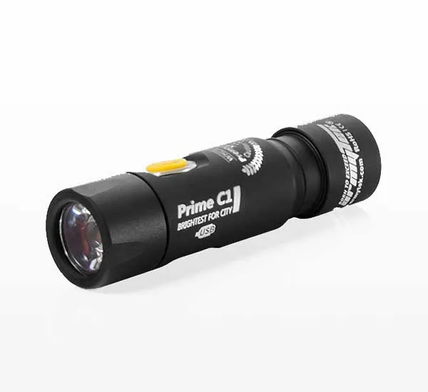 Latarka Armytek Prime C1 Magnet USB XP-L Warm