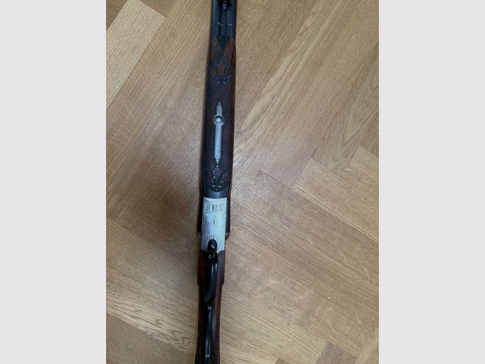 Escopeta doble Bühag Suhl 12/70