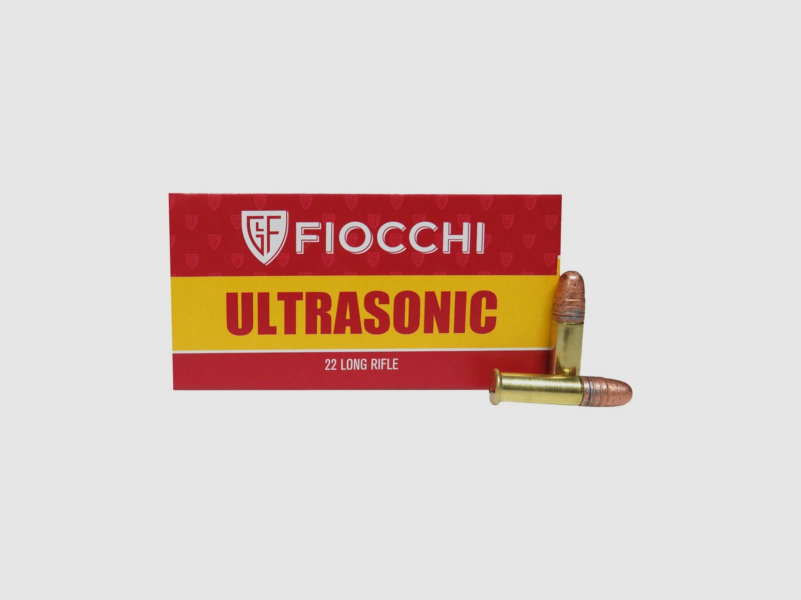 Fiocchi Patronen kal. 22 LR Ultrasonic 40 gr, afbeelding 1 van 2