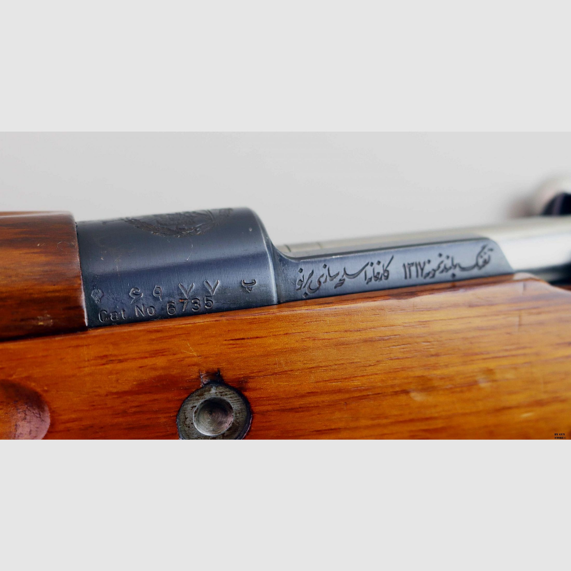 Karabin CZ model 1898/38 PERSIANO kal. 8×57 js matr. P6977, zdjęcie 3 z 14