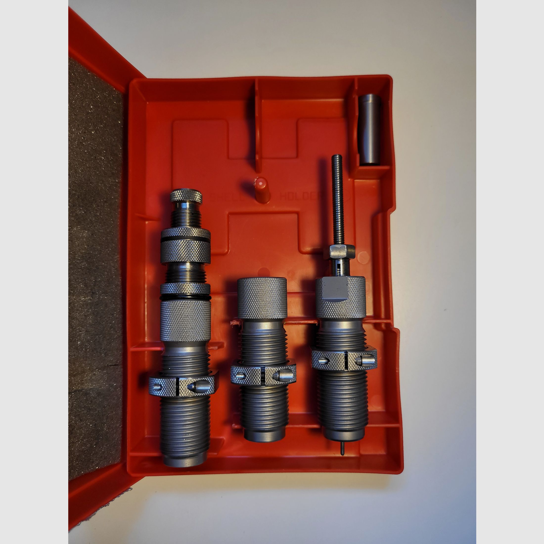 .45 ACP / AUTO / AR / WIN Hornady die set, carbide, TAPER CRIMP, Art-No.: 546555