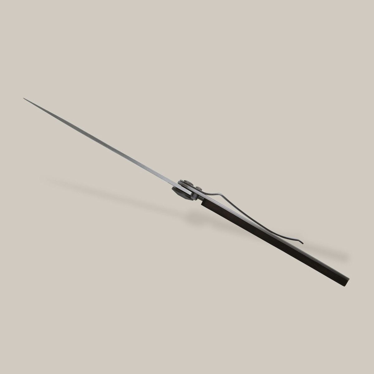 Deejo Taschenmesser toro negro 37gr, Bild 5 von 6