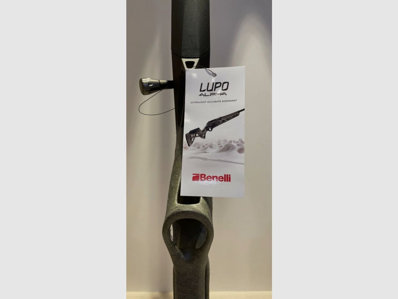 BENELLI LUPO BE.S.T ALPHA SHORT (SPECIAL EDITION)