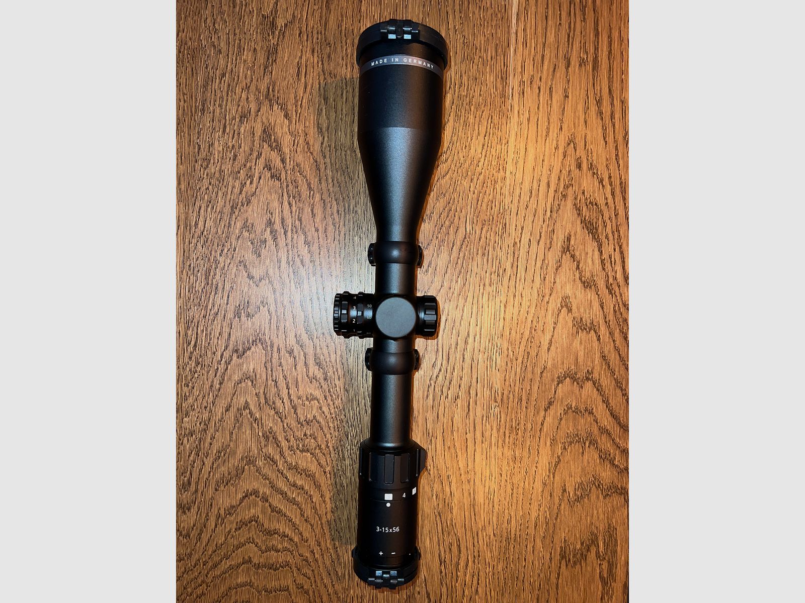 Telescopio Minox Allrounder 3-15x56 con o senza montaggio Dentler