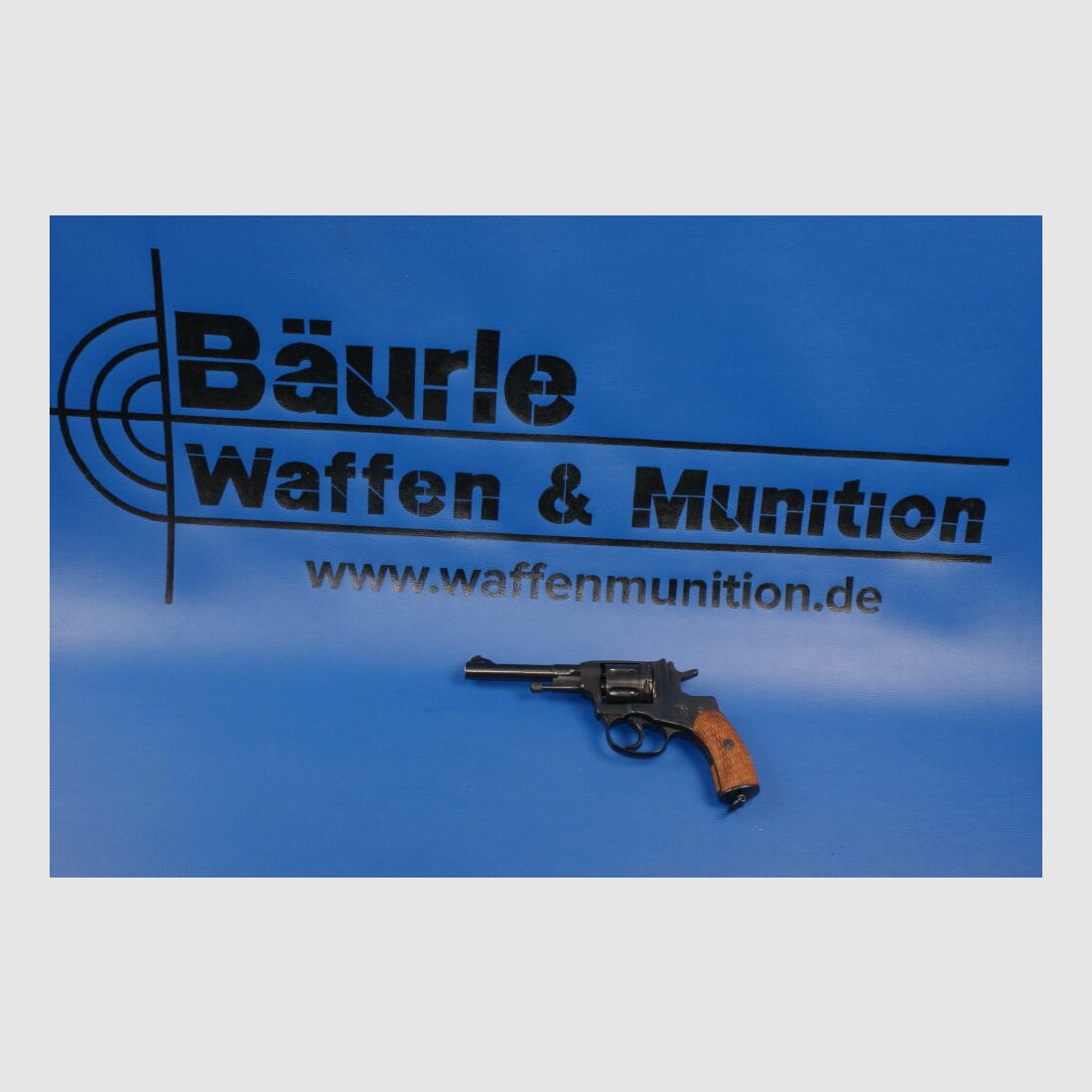 Nagant 1895/30	 7,62mmNagant