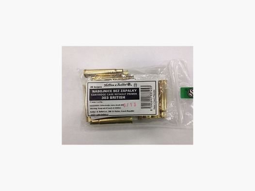 S&B BOSSOLI 303 BRITISH QT 20 PZ