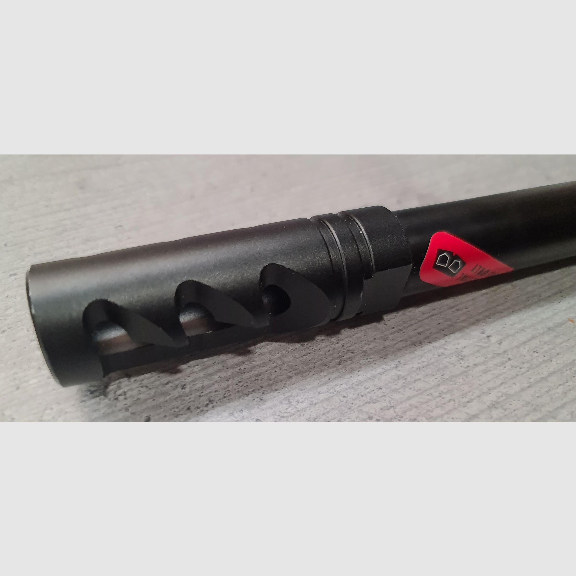 PAINTBALL FS FIRST STRIKE LAUF HAMMERHEAD ONE SHOT / 8 ZOLL / cal. 68 / ! BESCHREIBUNG LESEN !, Bild 8 von 13