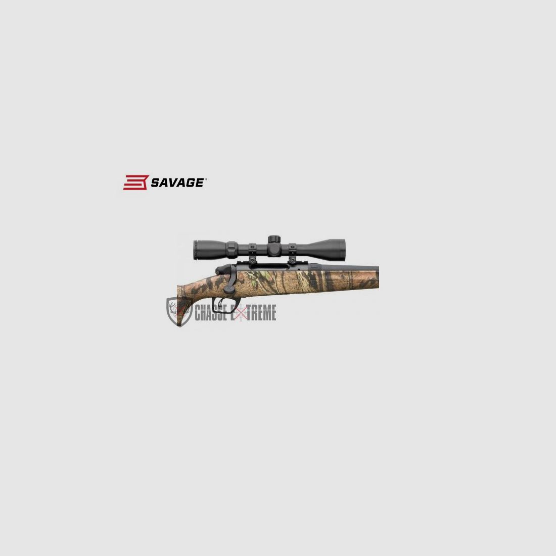 Carabine SAVAGE AXIS XP Camo 22", image 2 sur 3
