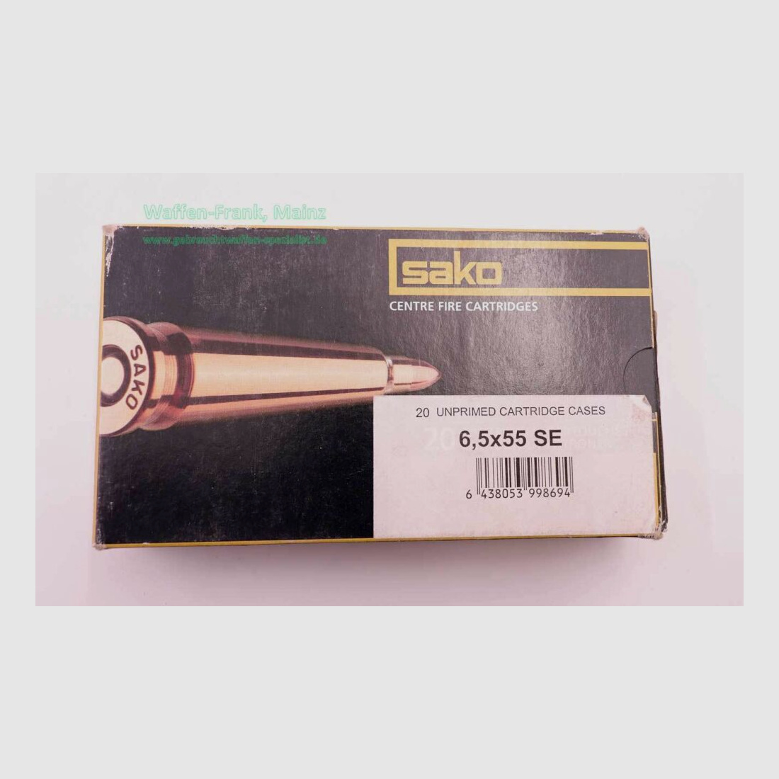 Sako - Finland Long Rifle Cases 6.5x55 SE