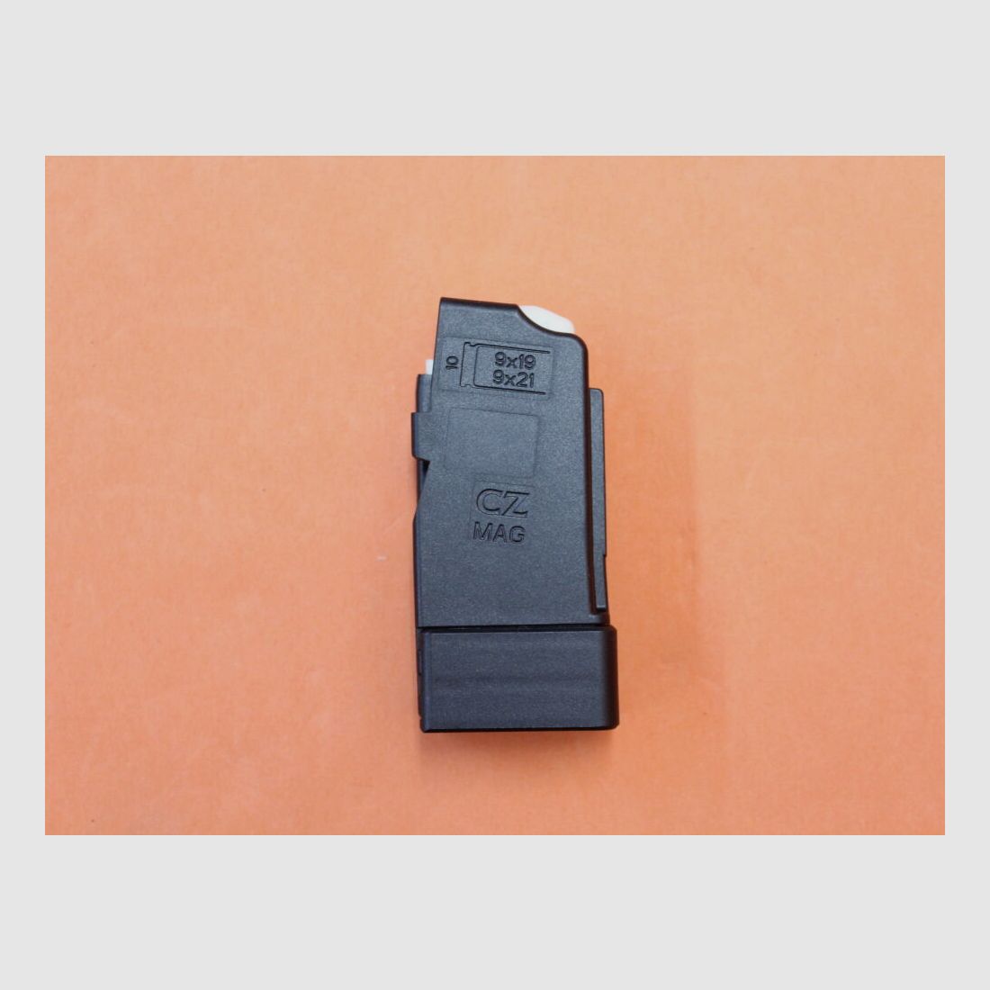 CZUB CZUB CZ SCORPION EVO 3 S1 Magazin CZ 10-Schuss 9mmLuger Polymer transluzent (9mmPara/9x19)