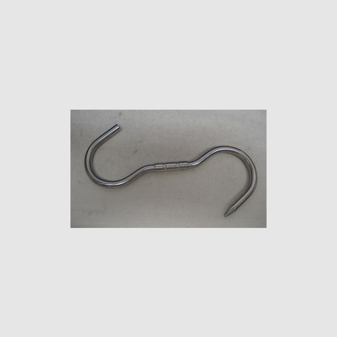 Swivel hook up to 100kg - stainless steel