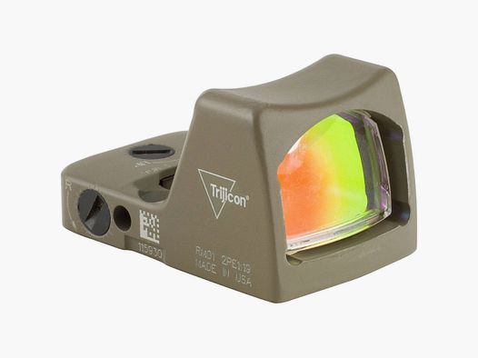 TRIJICON 3.25 Red RMR® Type 2 CK FDE