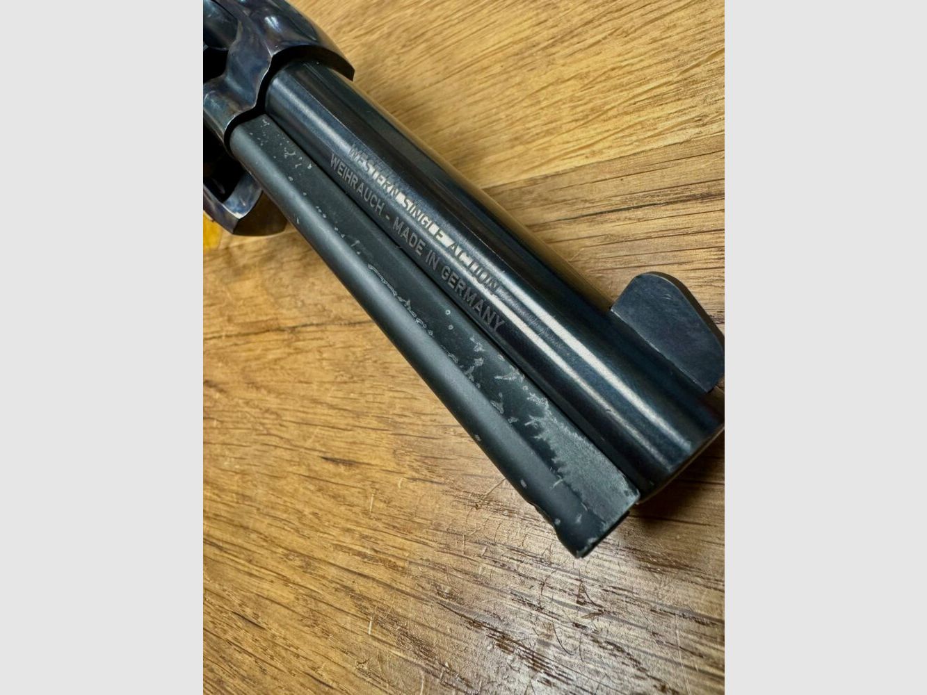 Weihrauch Western Single Action