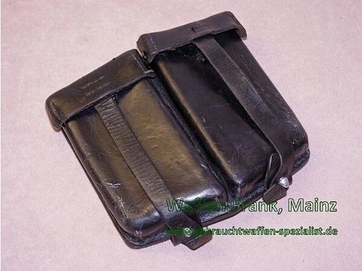 German, Manufacturer unknown Model. Double-sided magazine pouch