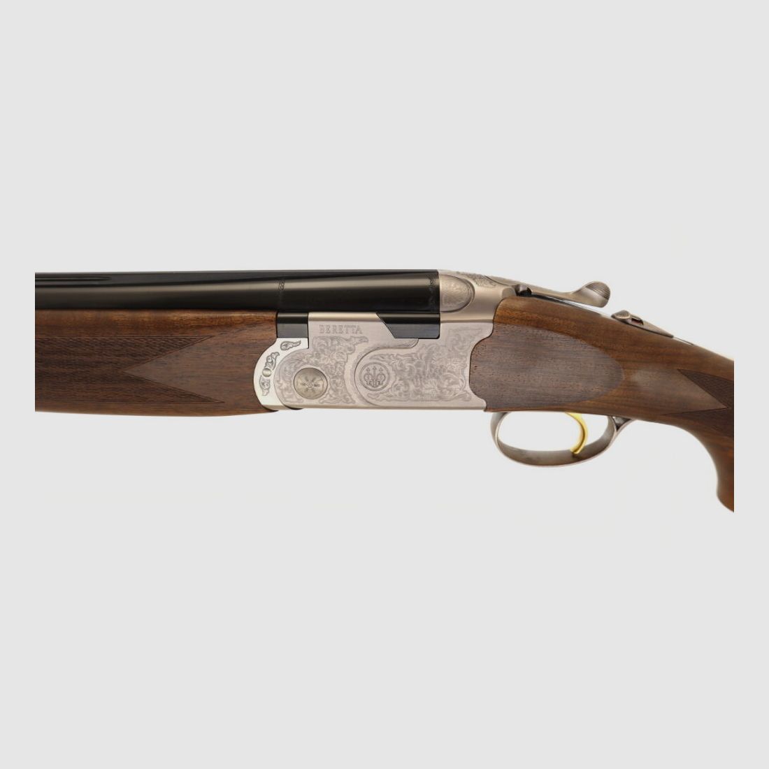 Beretta Silver Pigeon 1 Caza IZQUIERDA LL 71cm Escopeta Superpuesta Prueba de Perdigones de Acero