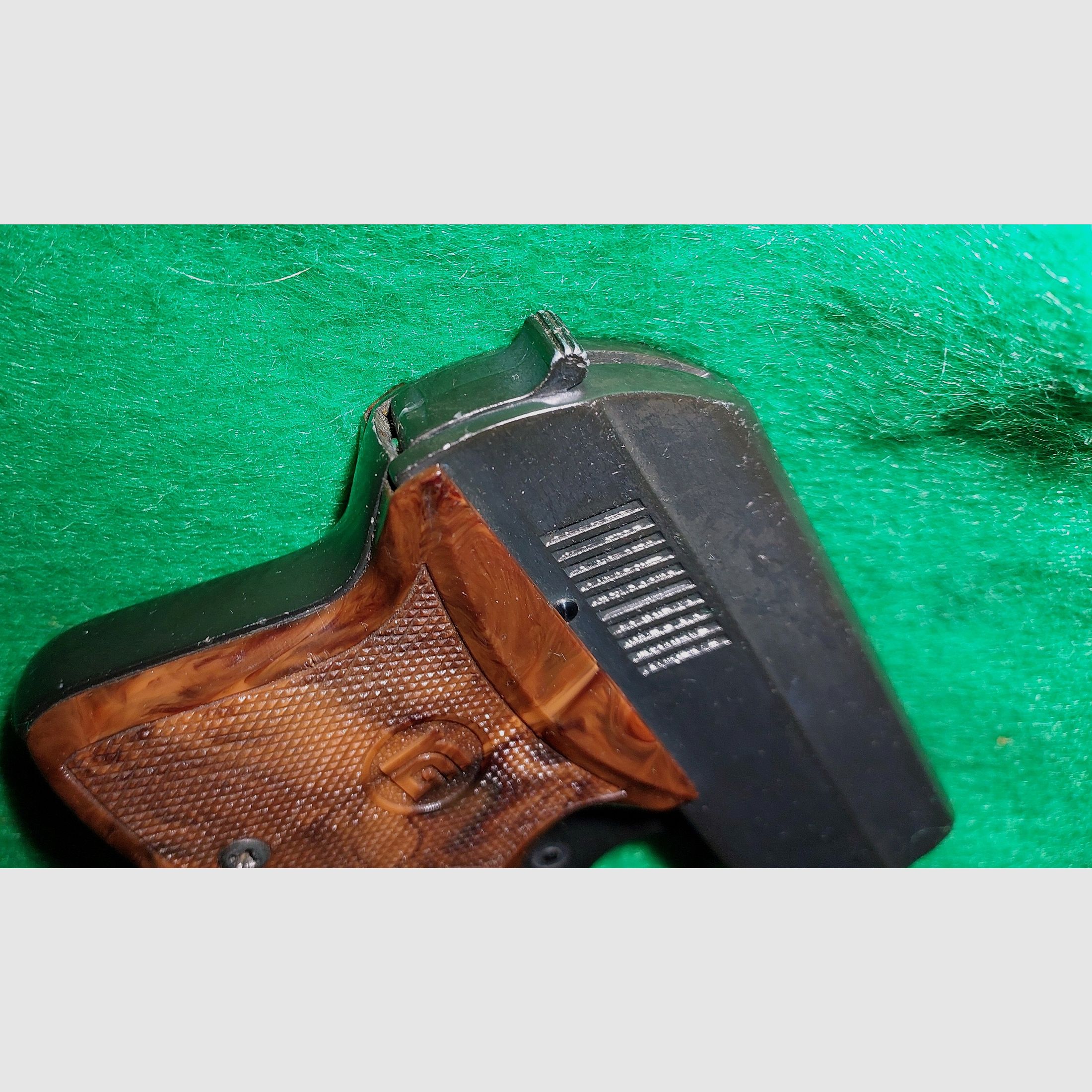 Pistolet d'alarme Röhm RG 3 calibre 6 mm Flobert (PTB 33)