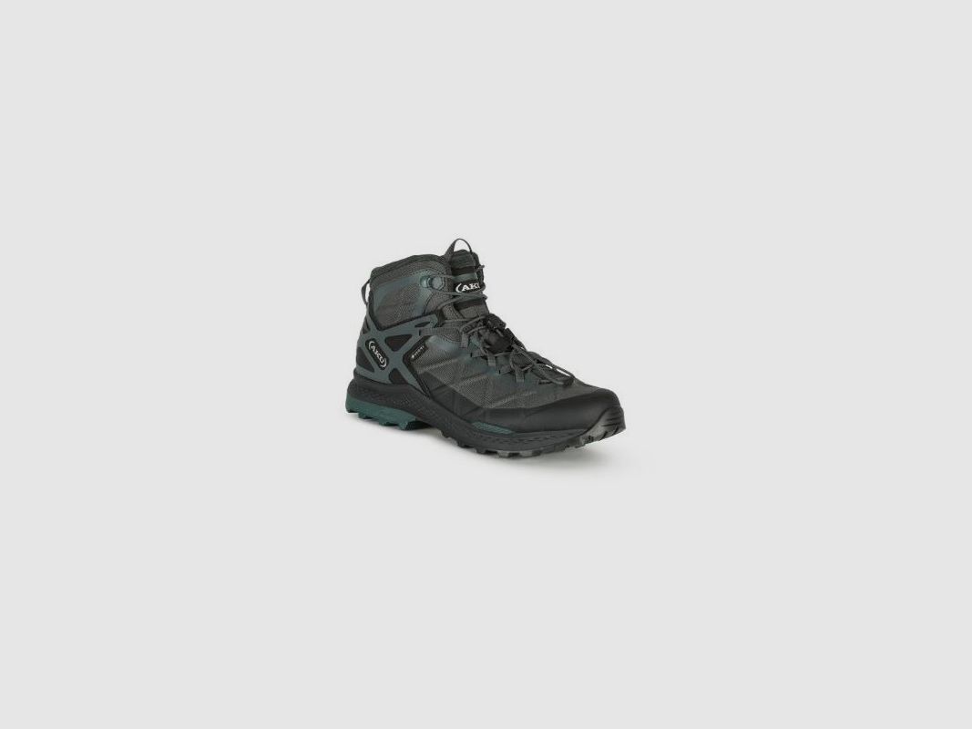 Aku ROCKET MID DFS GTX grijs en groen schoen, afbeelding 2 van 6
