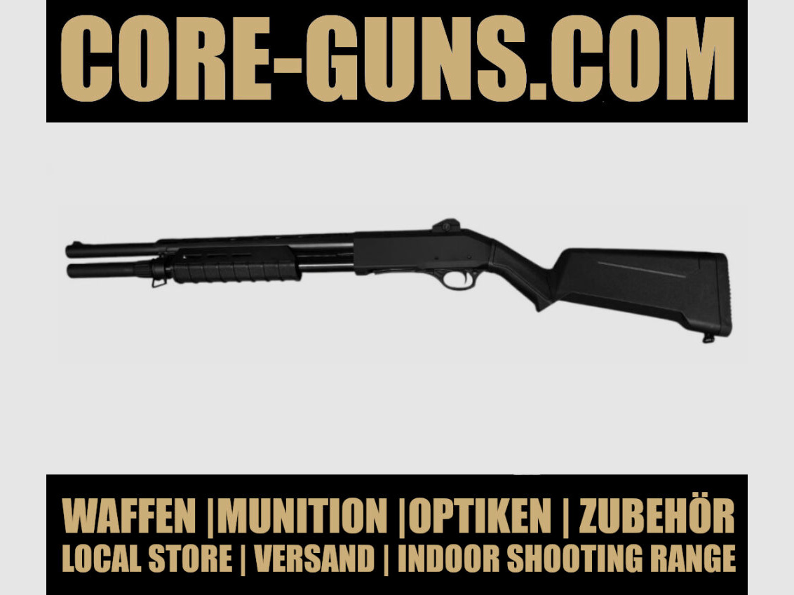 Typhoon Epsilon TDP12 front stock repeating rifle, caliber 12/76 immediately available