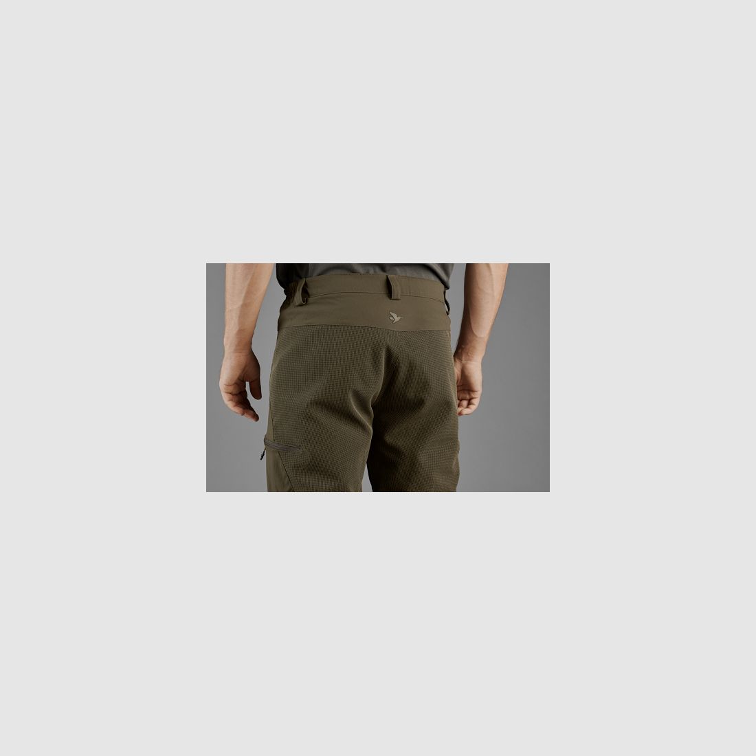 SEELAND OUTDOOR MEMBRANE PANTS PINE GREEN, image 9 of 9