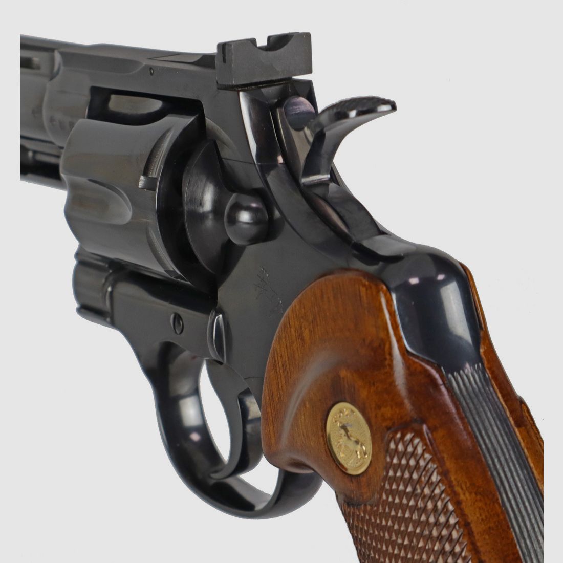 Colt Python 6 Zoll Beschussjahr 1969 