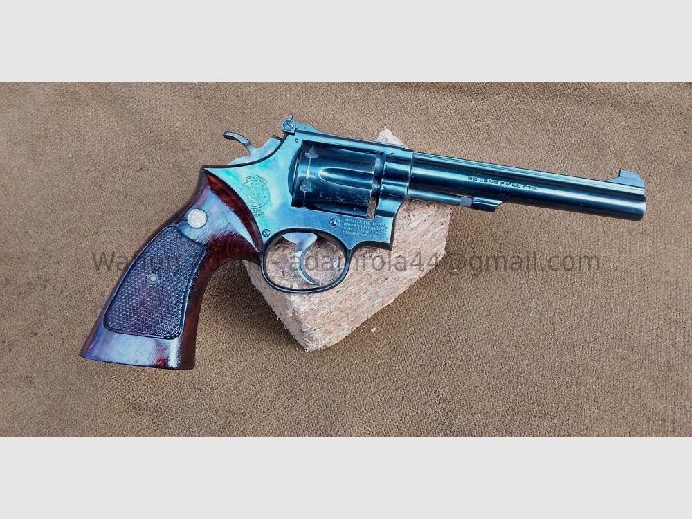 Smith & Wesson Modell 17 -3