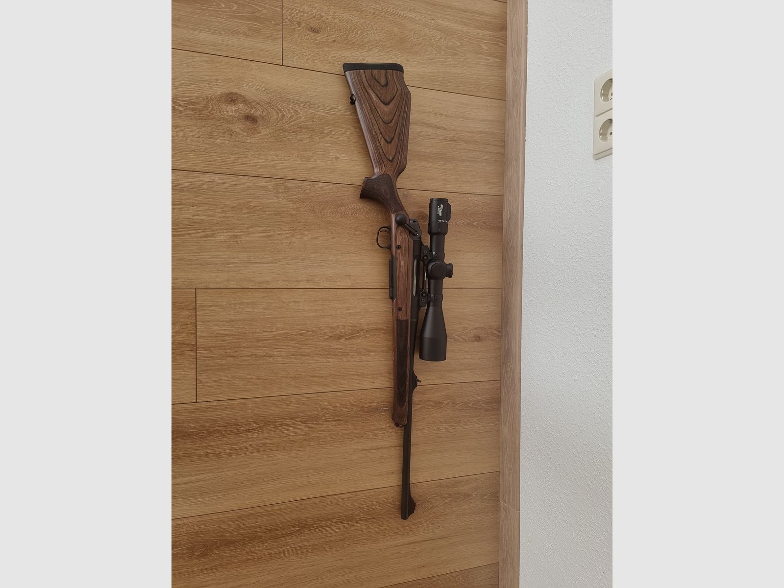 Heanel Jaeger NXT DS mit Optik SIG Sauer 5-30*56