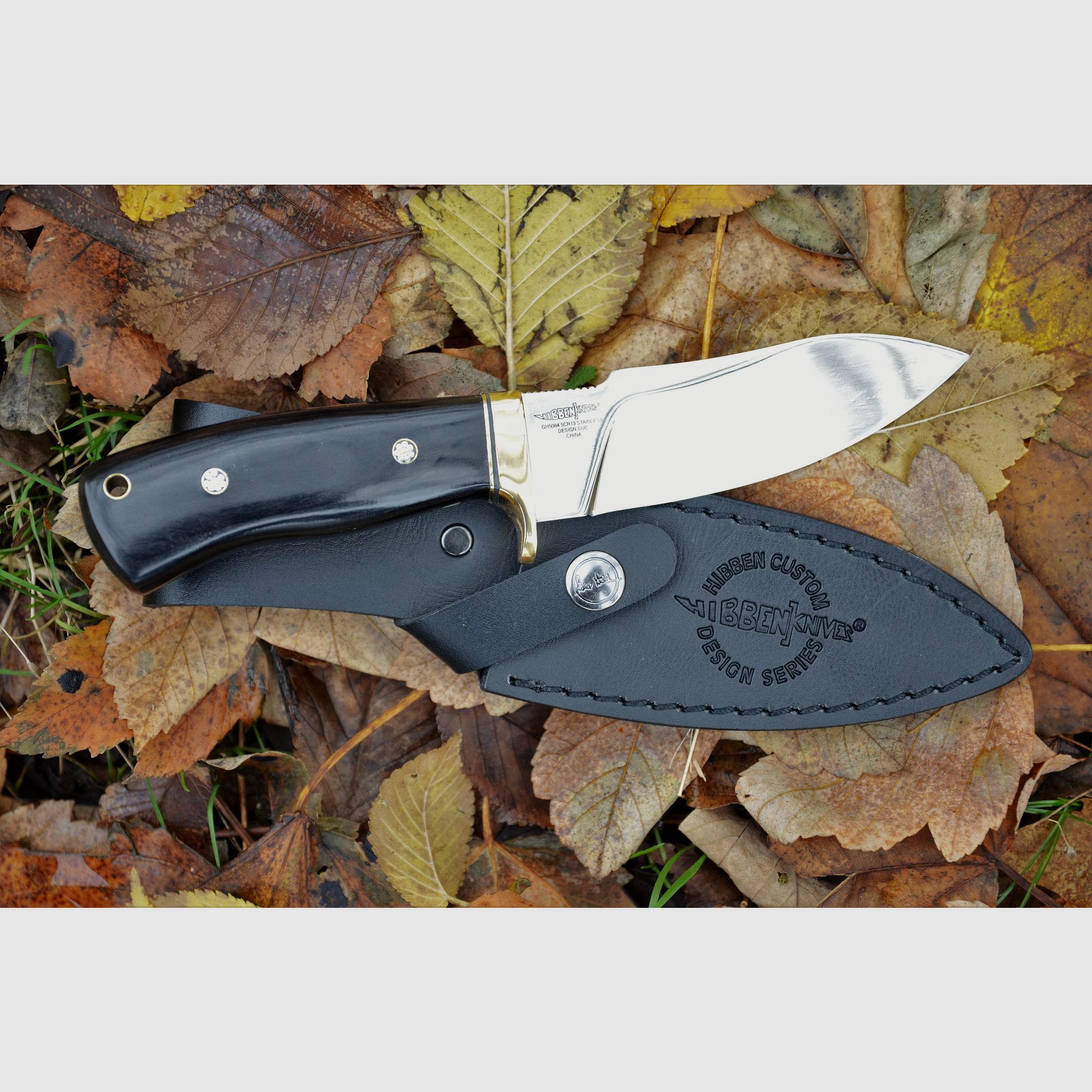 Hibben CHUGACH HUNTER - Couteau de chasse