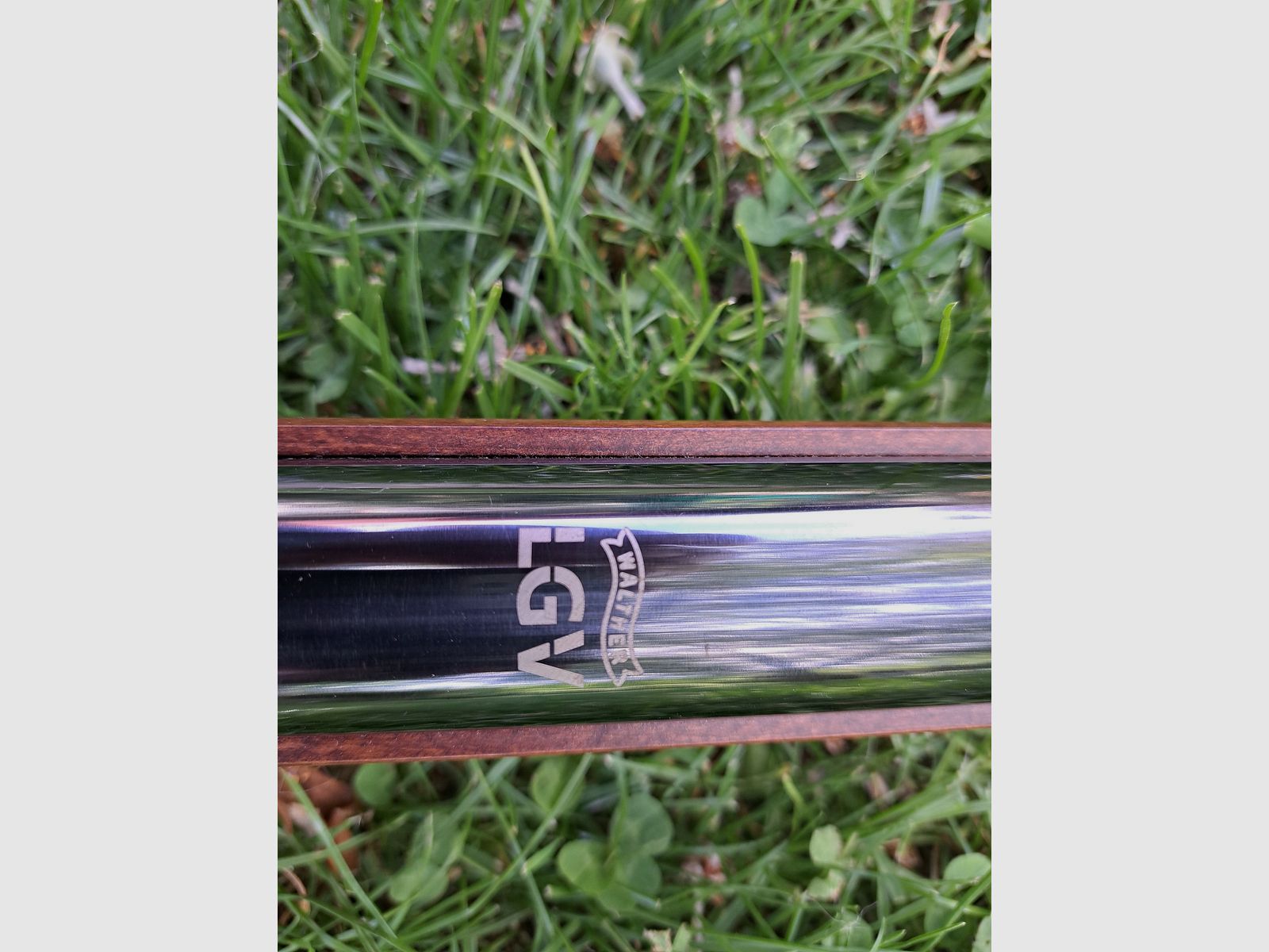 Luftdruckgewehr Walther LGV mit Zielfernrohr 