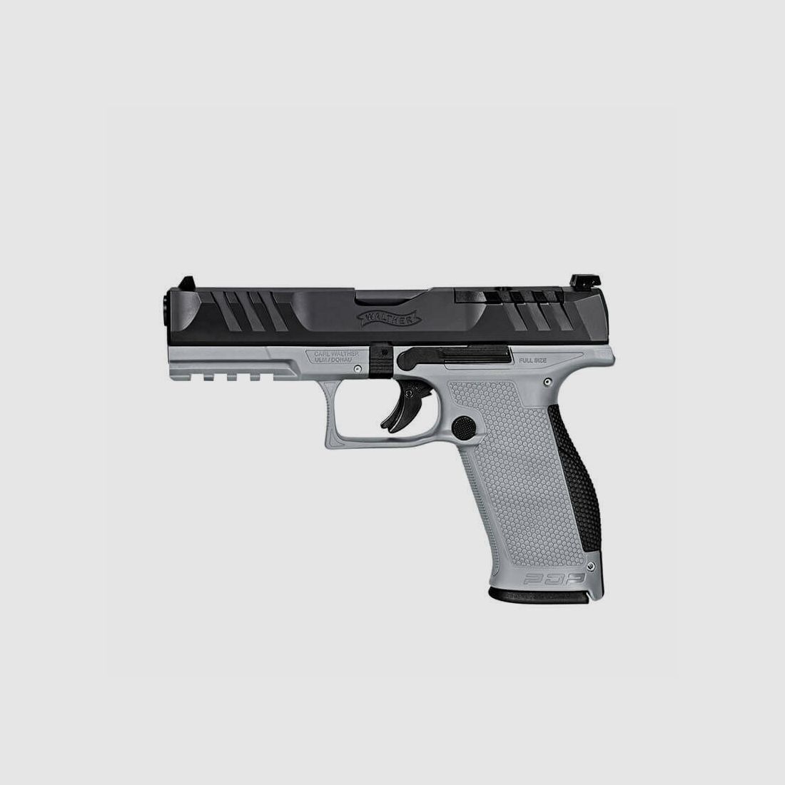 Walther PDP Tungsten Grey 9mmLuger 4.5'' Pistola