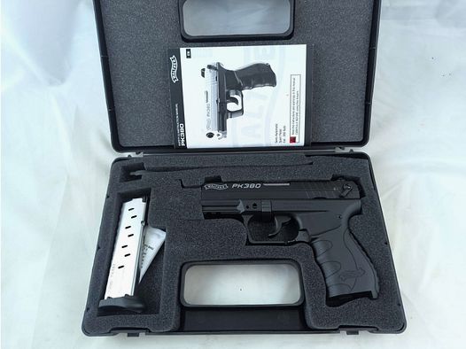 Pistolet Walther PK380 kal. 9mmK