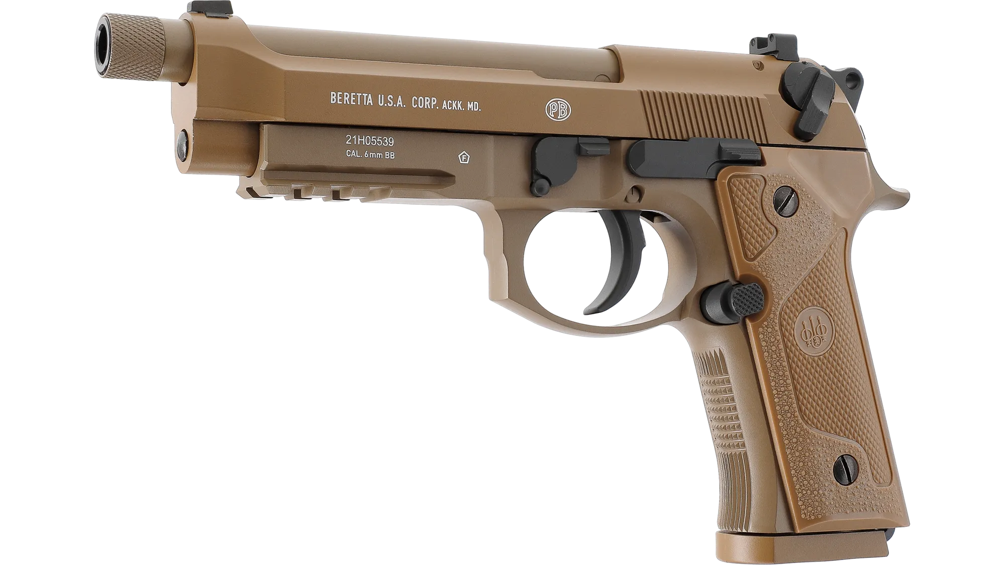 Beretta M9A3 FM FDE, afbeelding 2 van 2
