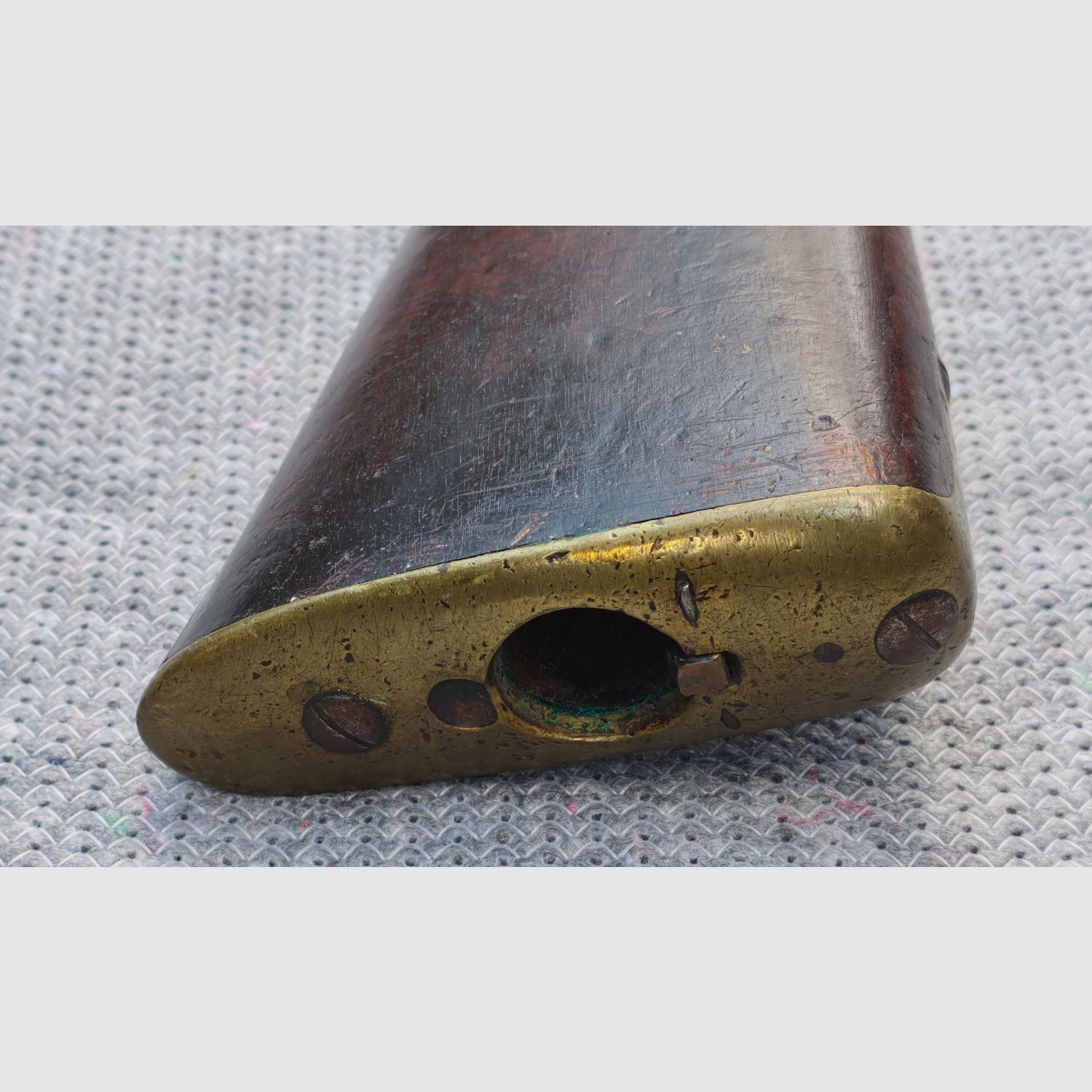 Original Snider Enfield Mk III Cavalry Carbine Kal. .577Snider - interessant gestempelt - sehr gut , Bild 9 von 13