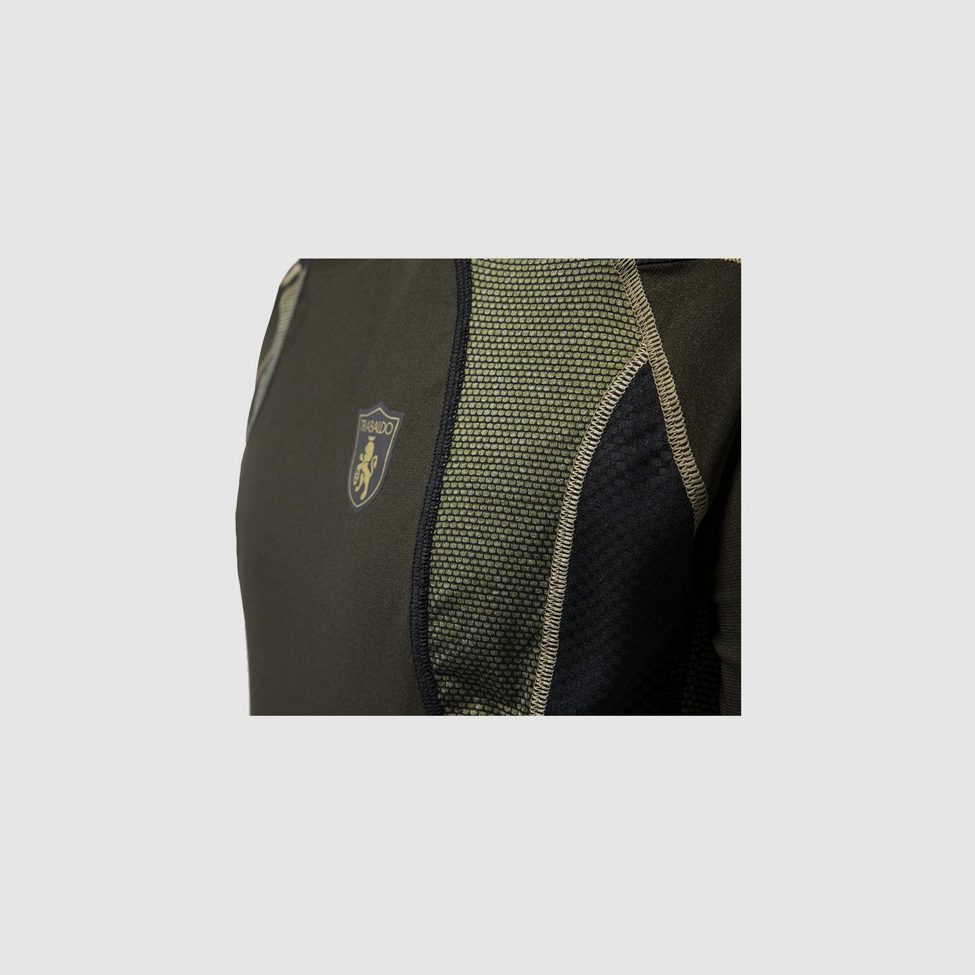 Trabaldo Technische Jacke Cirrus Light grün mit beigen Einsätzen, Bild 3 von 3