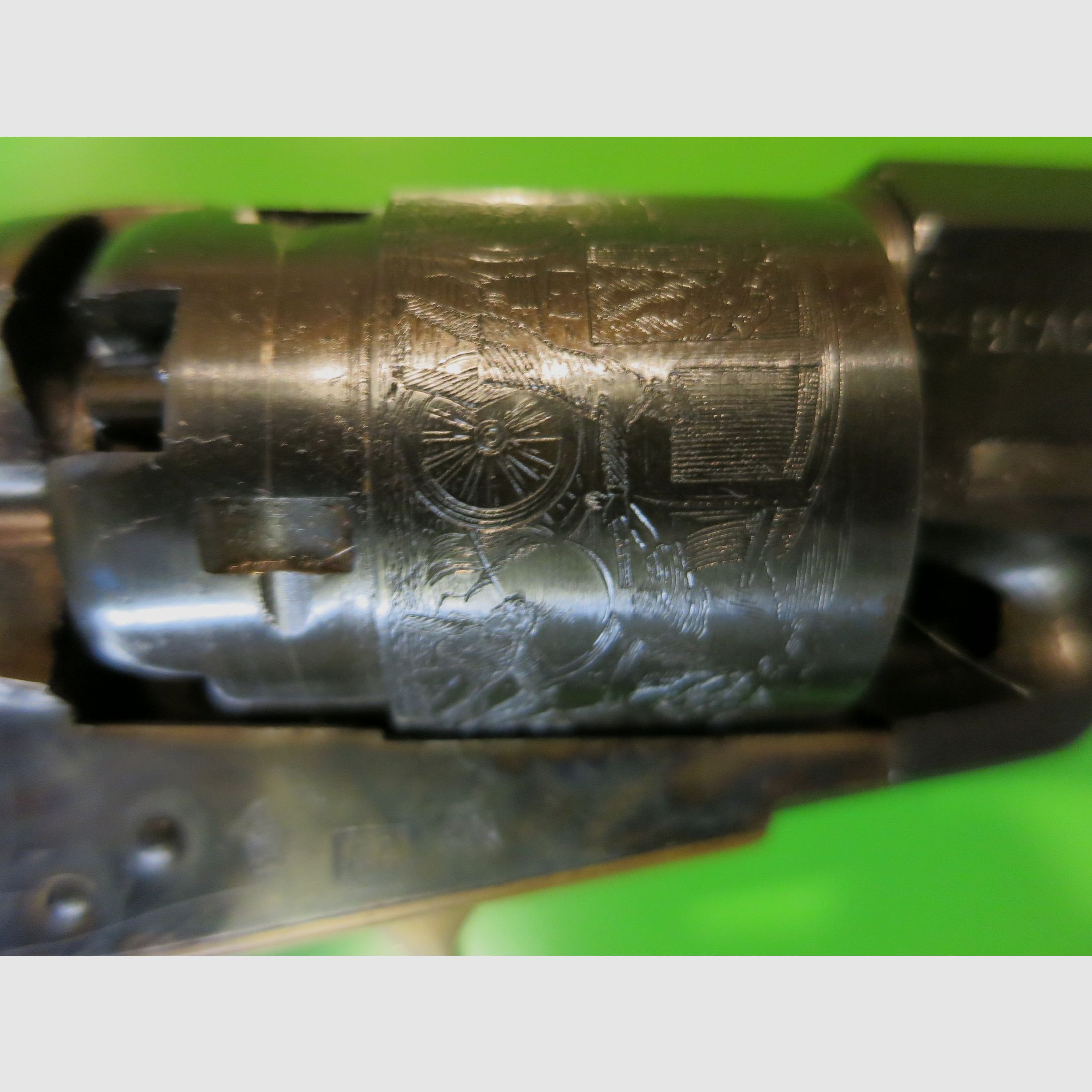 Perkussions-Revolver, Hege Uberti , Modell (1862) Pocket Navy, .36BP      #70-