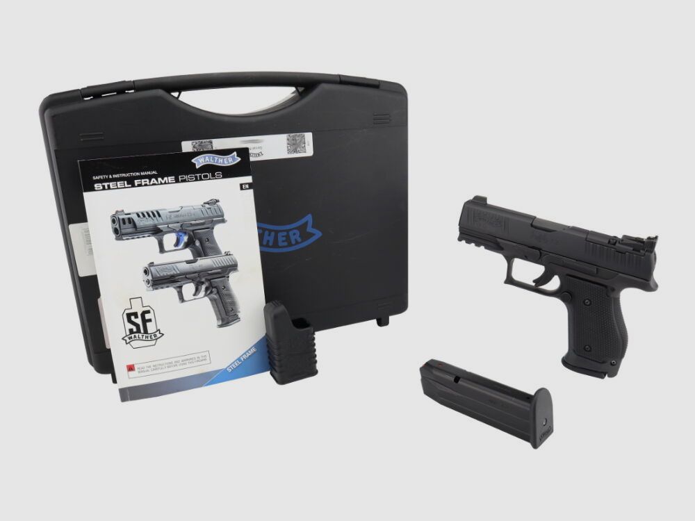 Walther Q4 Steel Frame