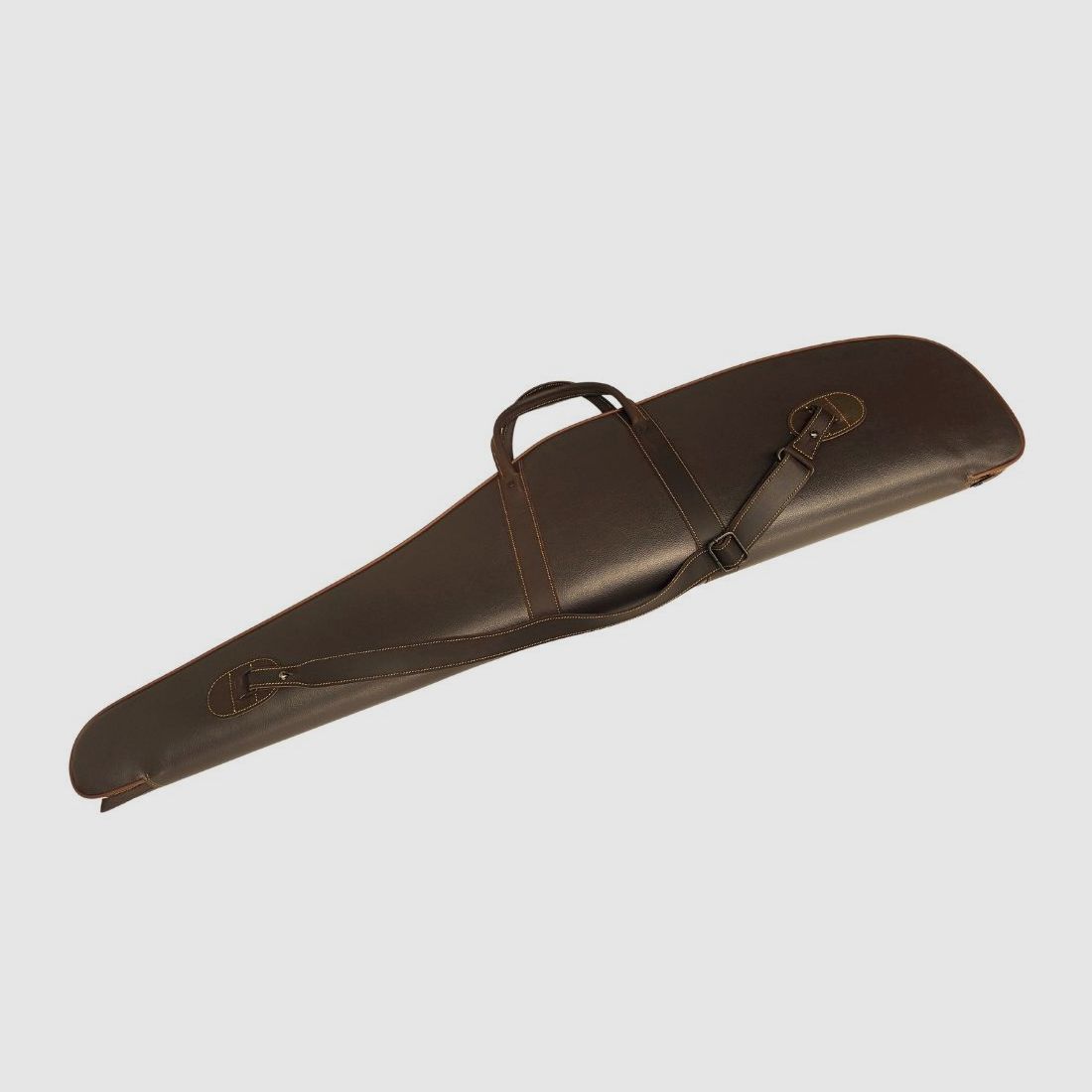 CORZO Custodia in pelle bovina Marrone Scuro 120cm, immagine 2 di 5
