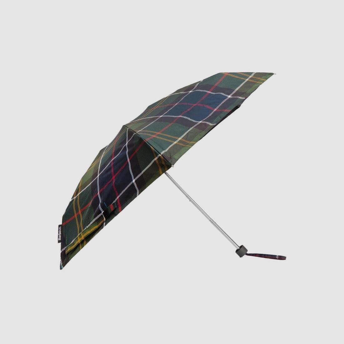 Barbour Umbrella mit UV-Schutz, klassisches Tartanmuster