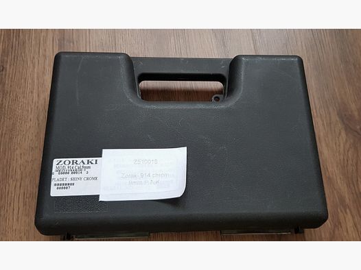 Zoraki 914 Chrom PTB 922