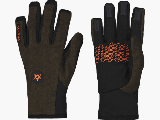 Alaska 1795 Raptor Handschuhe Brown 9